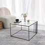 Hanah Home Mesa de Centro Outline - Negro